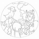 Golden Calf Coloring Getdrawings Israelites Getcolorings sketch template