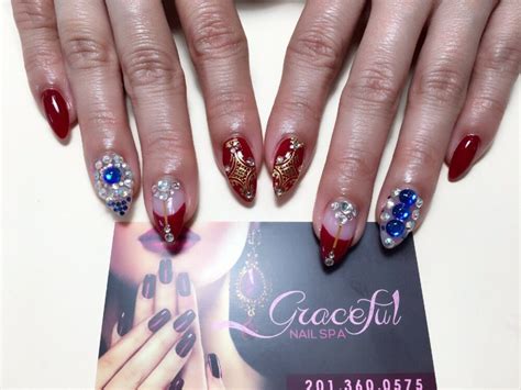 graceful nail spa    reviews day spas  communipaw