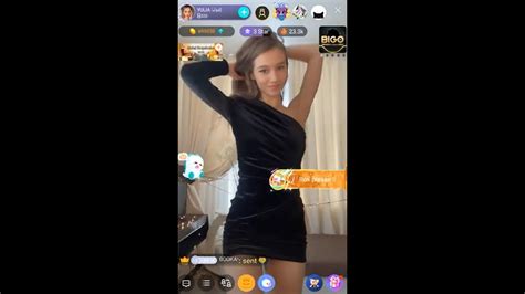Enjoy The Live Dance Of Bigo Live Russian Girl Youtube