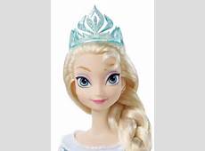 Disney Frozen Sparkle Princess Elsa Doll: Toys & Games