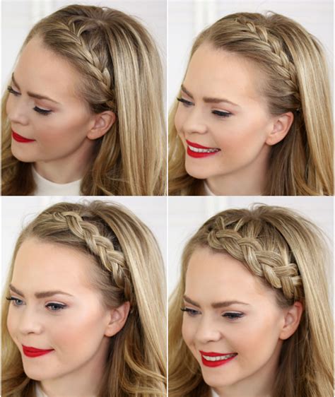 top  quick easy braided hairstyles step  step hairstyles tutorials