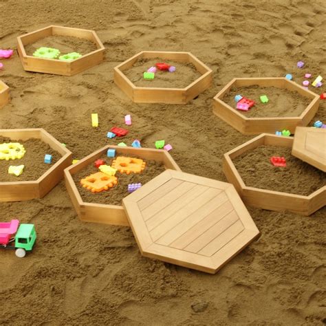 outdoor sand trays sand water  early years resources uk