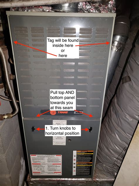 trane xr furnace   continuous blinking red light   dont  heat