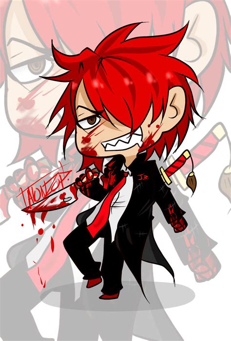 Jack The Ripper Chibi By Opticdeviant On Deviantart