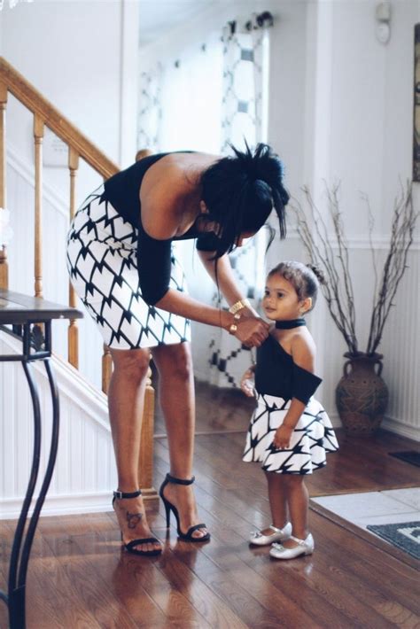 40 adorable mother and daughter outfits momooze