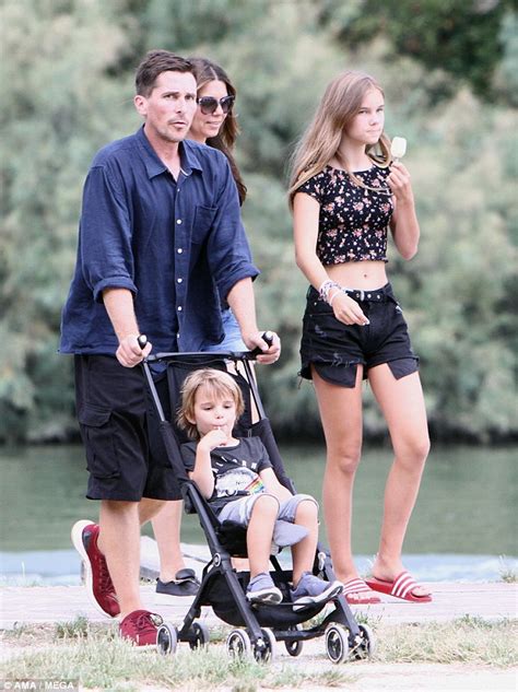 christian bale displays noticeably slimmer figure in venice daily mail online