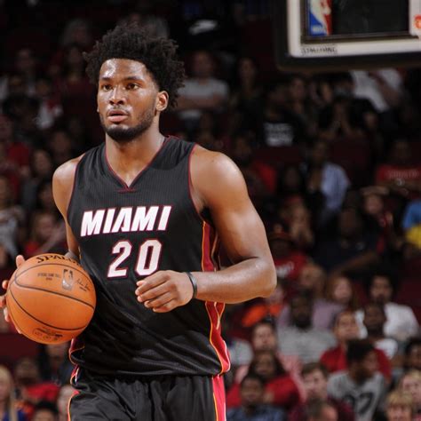 justise winslow proving he s exactly the steal miami heat expected