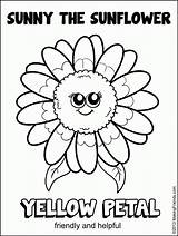 Coloring Pages Yellow Printable Kids Popular sketch template