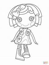 Lalaloopsy Coloring Desenhos Para Dolls Colorir Imprimir Pages Pintar Moldes Pano Bonecas Featherbed Pillow Riscos Printable Drawings Drawing Print Paper sketch template