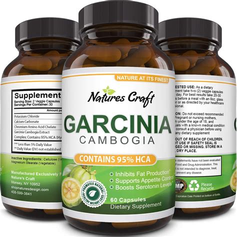 garcinia cambogia 95 hca weight loss supplement best fast acting fat