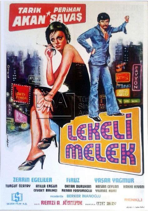 Zerrin Egeliler In Lekli Melek Film Afişleri Sinema Poster