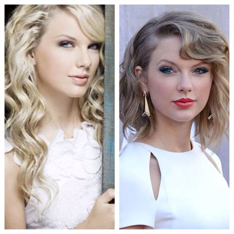 Taylor Swift Then And Now I Prefer Then Leave A Comment