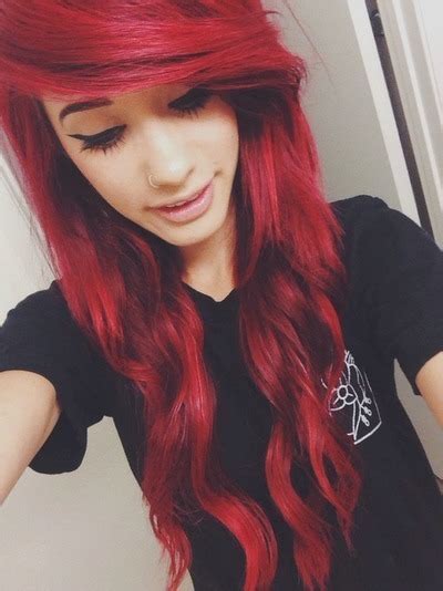 curly red hair on tumblr