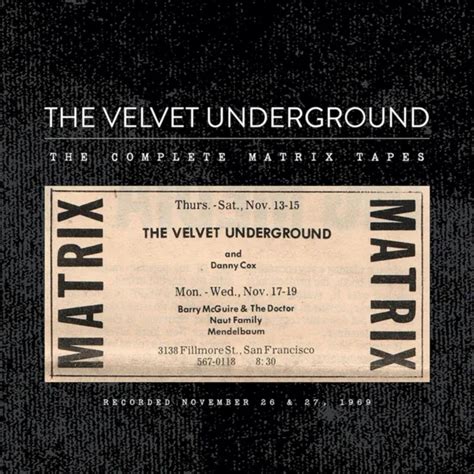 reproduction velvet underground matrix album cover poster size     picclick uk