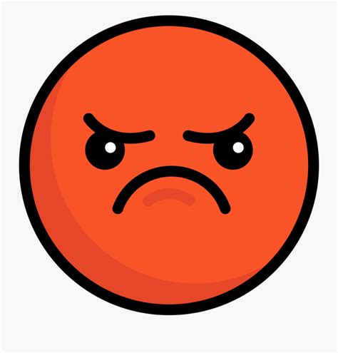 angry face clipart png pics png