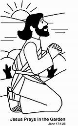 Jesus Praying Clipart Prays Gethsemane Dios Jezus Bidt Pray Lent Minutos Jesús Dormidas Went Bijbel Knutselen Bezoeken Arresto Biblekids sketch template