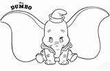 Dumbo Bubakids sketch template