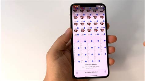 Select Multiple Files Photos In Gallery Ios 14 Iphone Youtube