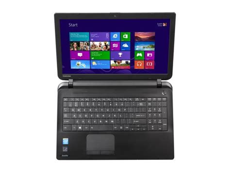 Toshiba Laptop Satellite C55 B5299 Intel Celeron N2830 2 16ghz 2gb