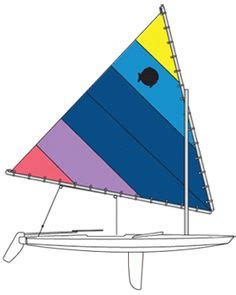 drawing   sunfish sailboat sunfish sailboat sailboat sailboat plans
