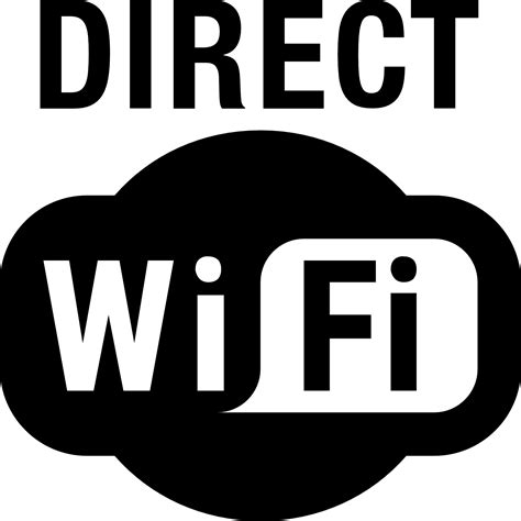 wifi direct logos