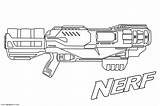 Nerf sketch template