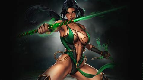 Jade Hot And Sexy Mortal Kombat Jade Fond D’écran 43203823 Fanpop