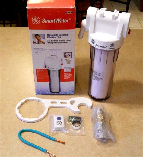 Ge Smartwater Whole House Household Sediment Water Filter Unit Gxwh20f