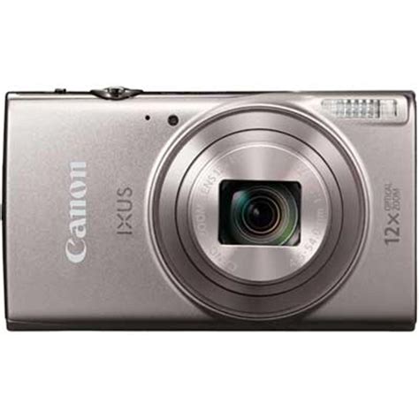 canon ixus  hs silver digital camera
