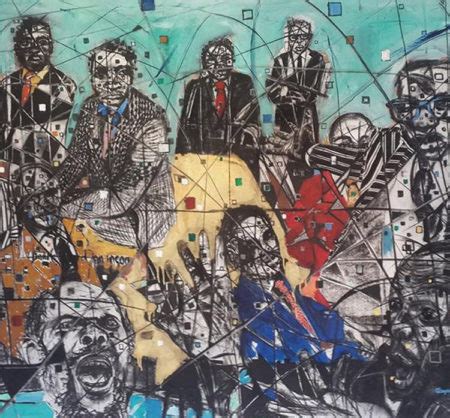 addressing socio political issues  art  south african art times