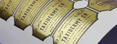 custom metallic sticker printing no minimum order diginate