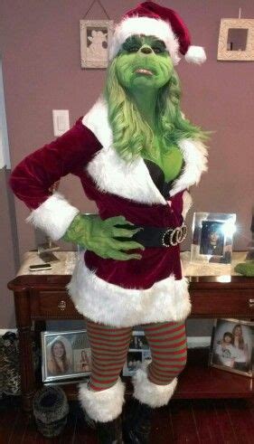 diy female grinch costume homemade grinch costumes christmas costumes women whoville costumes