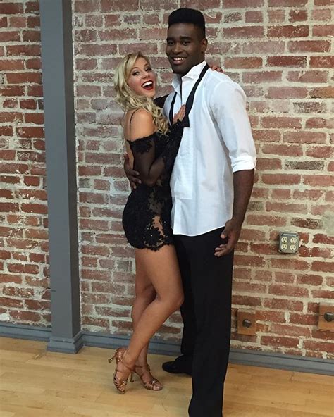 dancing with the stars these behind the scenes pictures are definitely a 10 10 interacial