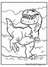Tyrannosaurus Iheartcraftythings sketch template
