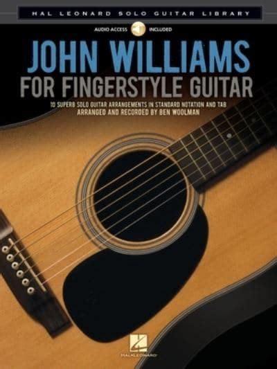 John Williams For Fingerstyle Guitar Professor John Williams
