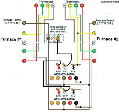 air conditioner wire diagram