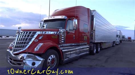 lone star semi truck lonestar international maxxforce diesel turbo hot rod hauler youtube