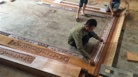 amazing woodworking skills extremely high build  front