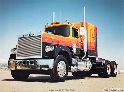 mack superliner jeffreys mack trucks pinterest mack trucks  biggest truck