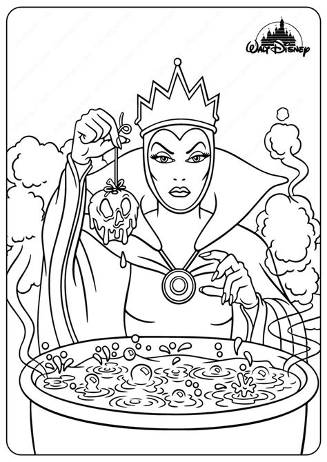 evil queen coloring pages   disney coloring sheets disney