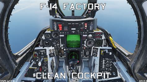 factory clean cockpit mod