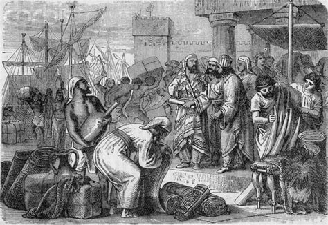 jaredites sumerian origins trade  commerce