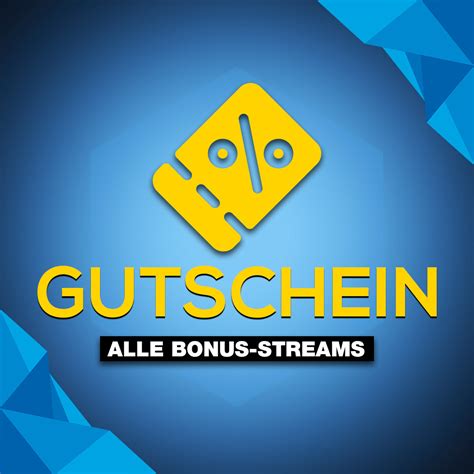 bonus streams gutschein  video content