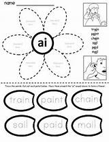 Ai Phonics Infantil English Repeat Listen sketch template