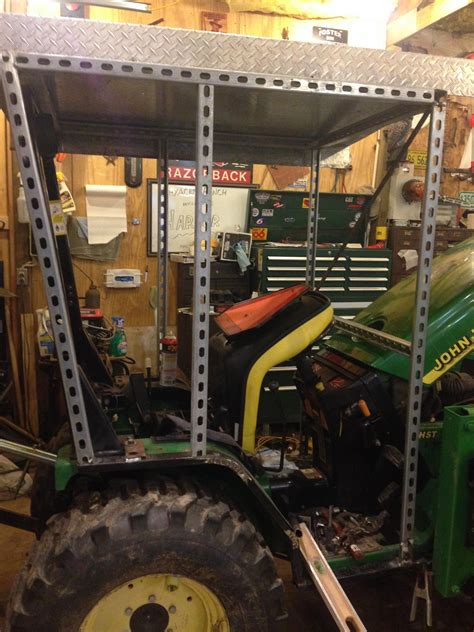 homemade cabs page  green tractor talk