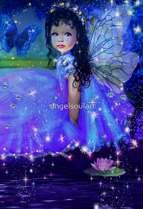 fairy child  angelsoulart redbubble