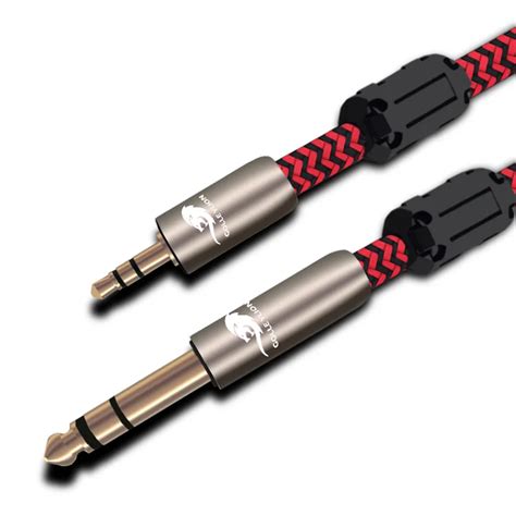 stereo audio cable  mini jackmm  mm  jack pc phone headphone mixing console
