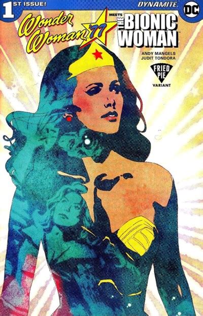 Wonder Woman 77 Meets The Bionic Woman 1 K Values And