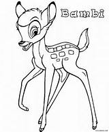Bambi Coloring Pages Deer Kids Printable Disney Colouring Color Cool2bkids Print Sheets Face Princess Hunter Cartoon Getcolorings Characters Choose Board sketch template