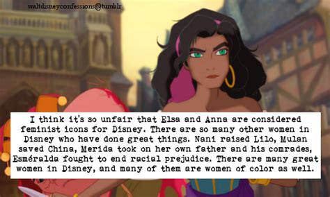 “i Think It’s So Unfair That Elsa And Anna Are Considered